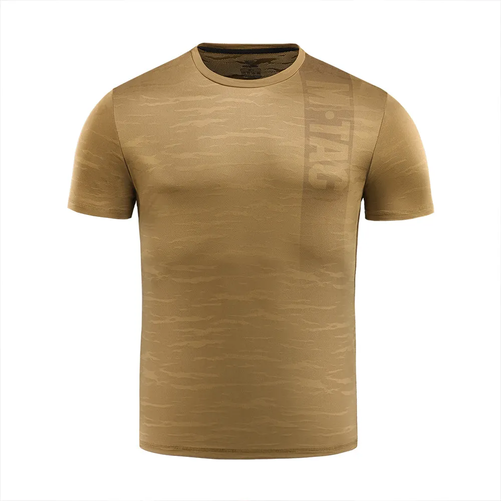 M-Tac Performanță tricou coyote poliester elastic