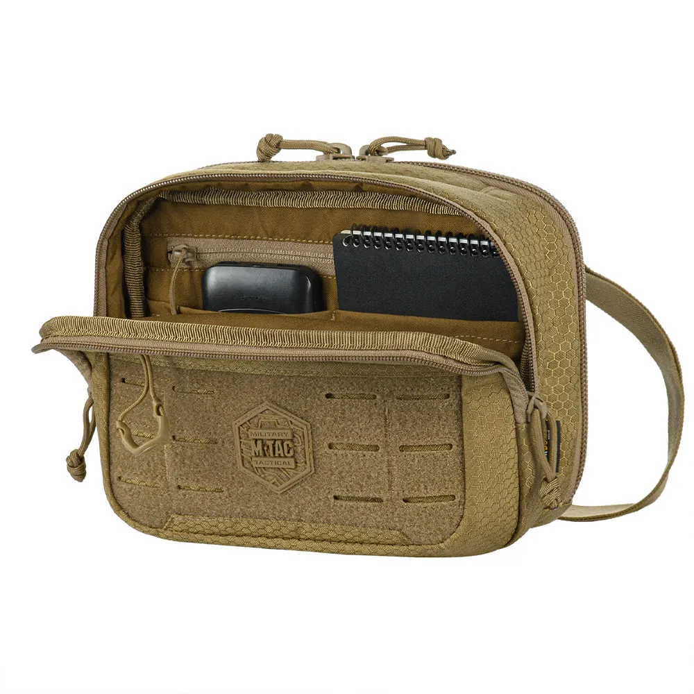 M-Tac EDC Elite HEX geantă Coyote acces rapid armă