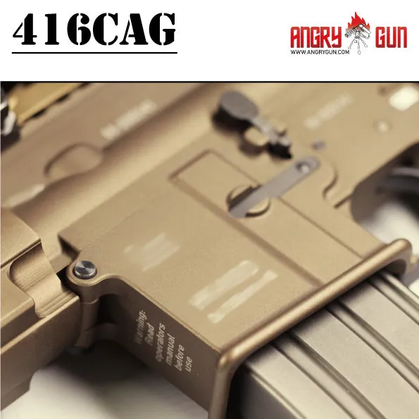 Angry Gun 416D Conversion Kit MWS Short SMR negru