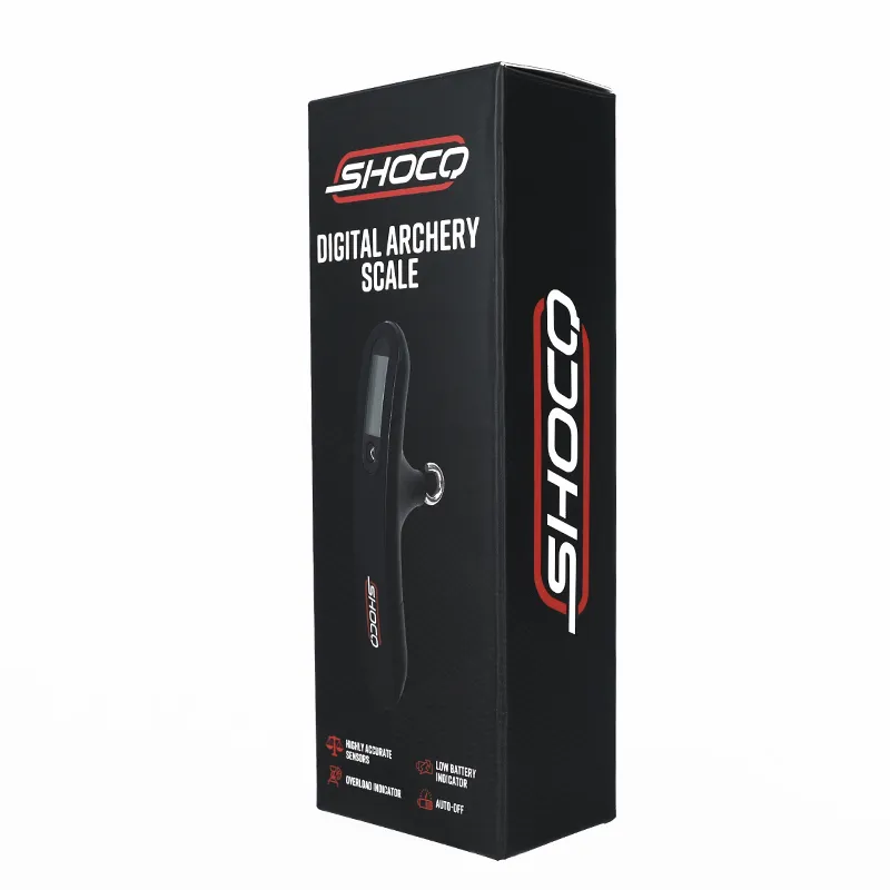 SHOCQ Bowscale Digital cantar arc 50 kg varf fix
