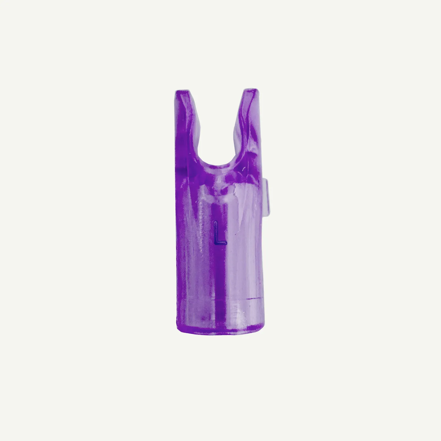 Bear Paw Penthalon Slim Line Pin Nock arc negru rezistent