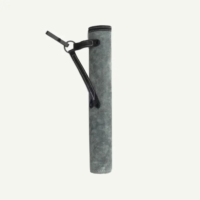 Bearpaw Rock tolbă laterală sageti piele gri 44cm
