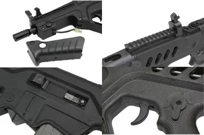 S&T T21 Explorer High Cycle replica airsoft DE