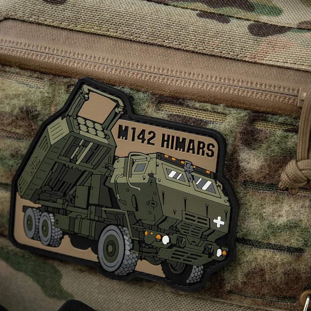 Patch M-Tac M142 Himars PVC 8,5x10 cm Velcro