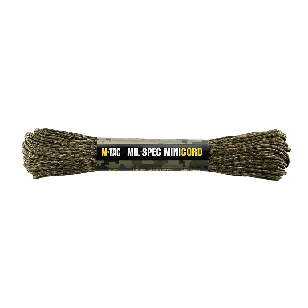 M-Tac Minicord Mil-Spec paracord 30 m verde
