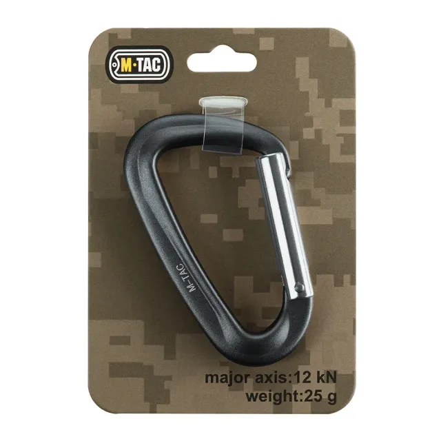 M-Tac Tip 1 carabina gri aluminiu 25g
