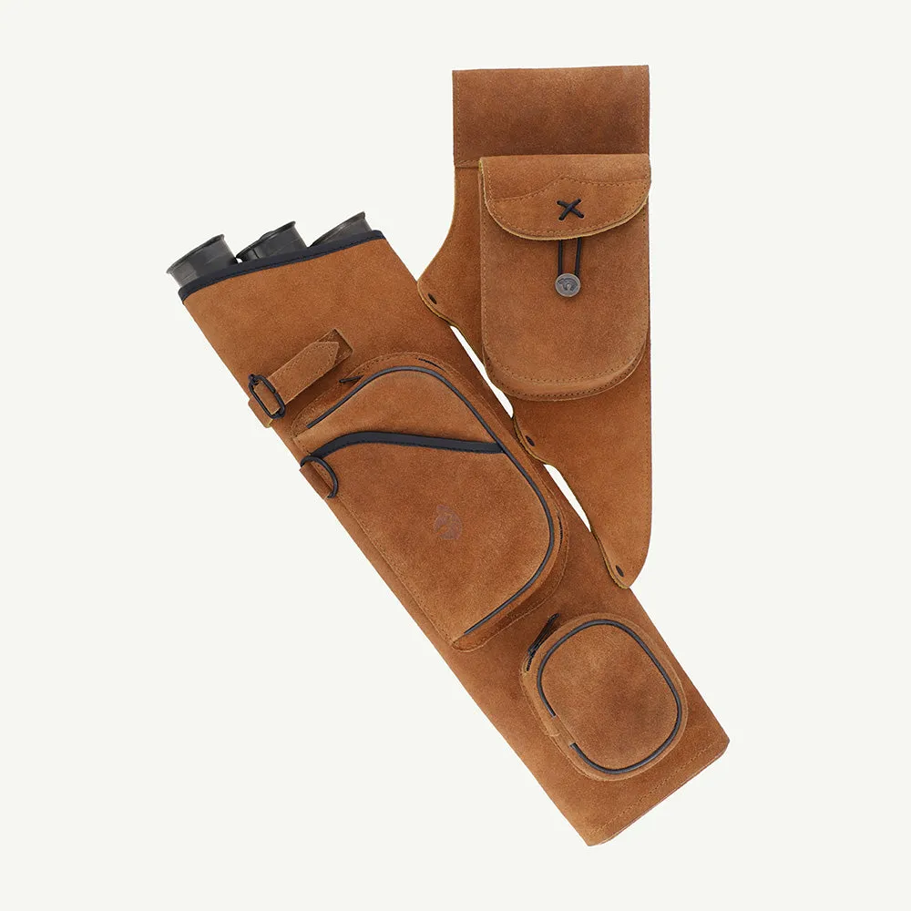 Bearpaw Mountain tolba laterala piele RH negru