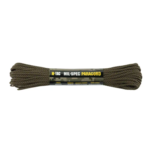 M-Tac 550 MIL-SPEC paracord coyote 15 m