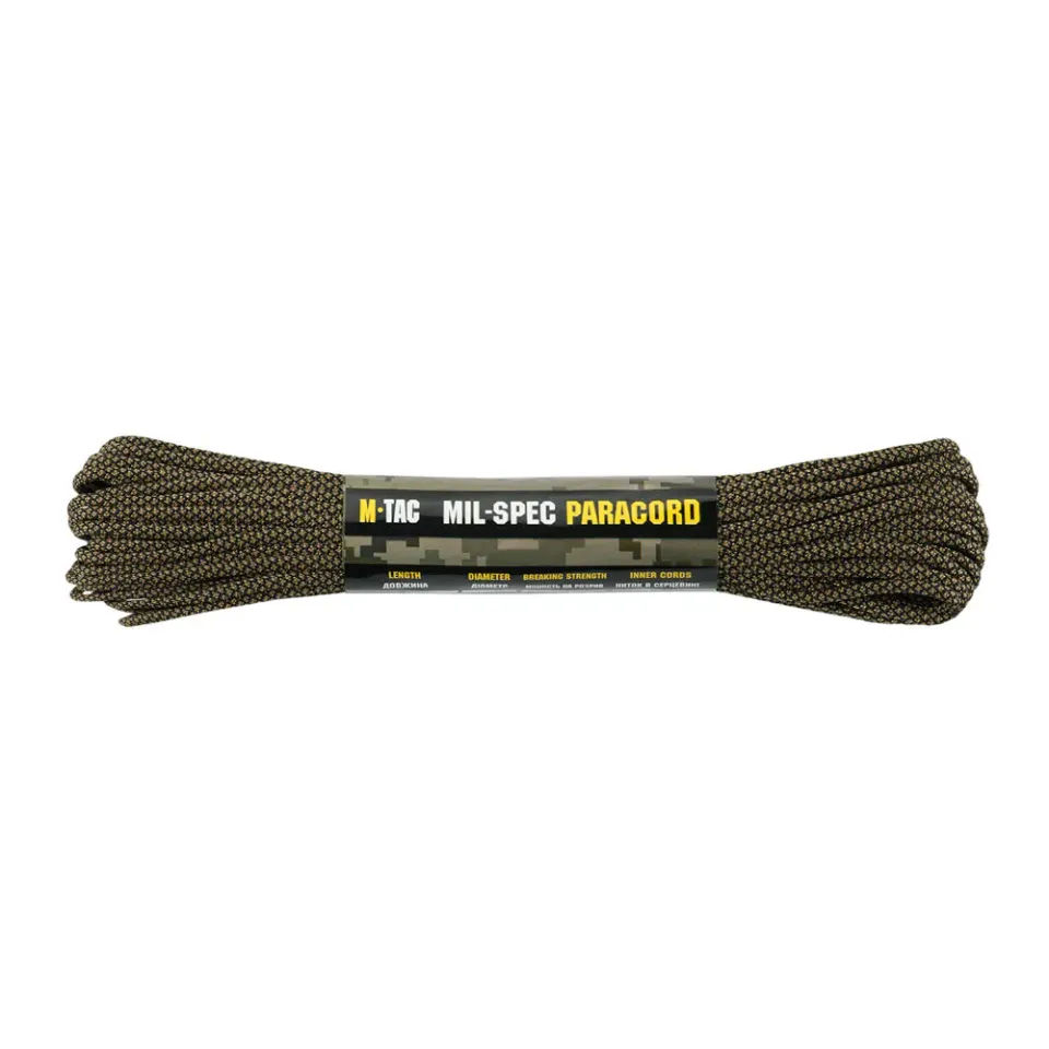 M-Tac 550 MIL-SPEC paracord coyote 15 m