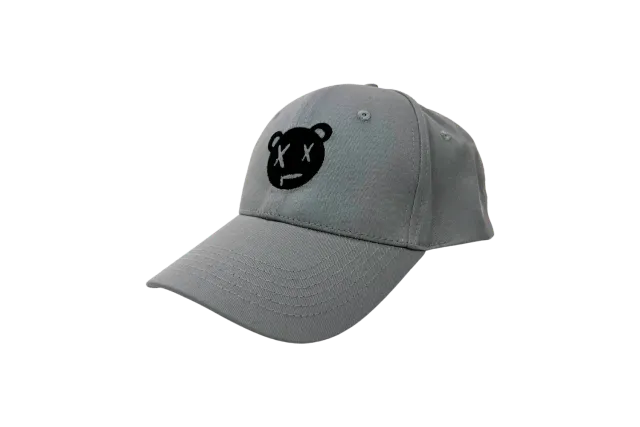 CubySoft Bear Cap sapca silver marime universala
