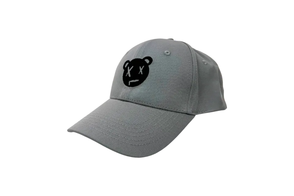 CubySoft Bear Cap sapca silver marime universala