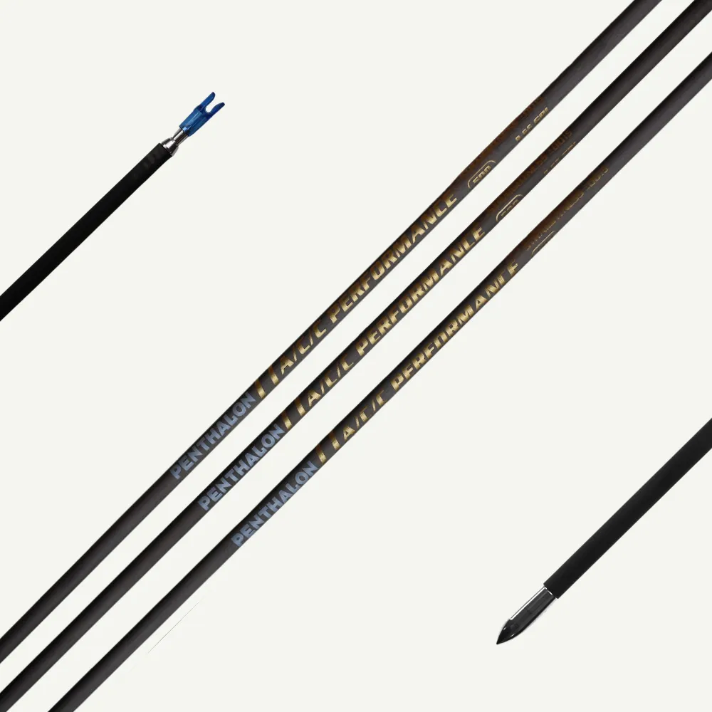 Bearpaw Penthalon Performance ACC nock pin aluminiu-carbon