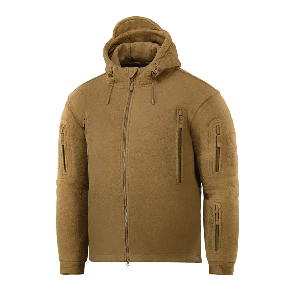 Geaca fleece M-Tac Windblock Division Gen.II coyote brown