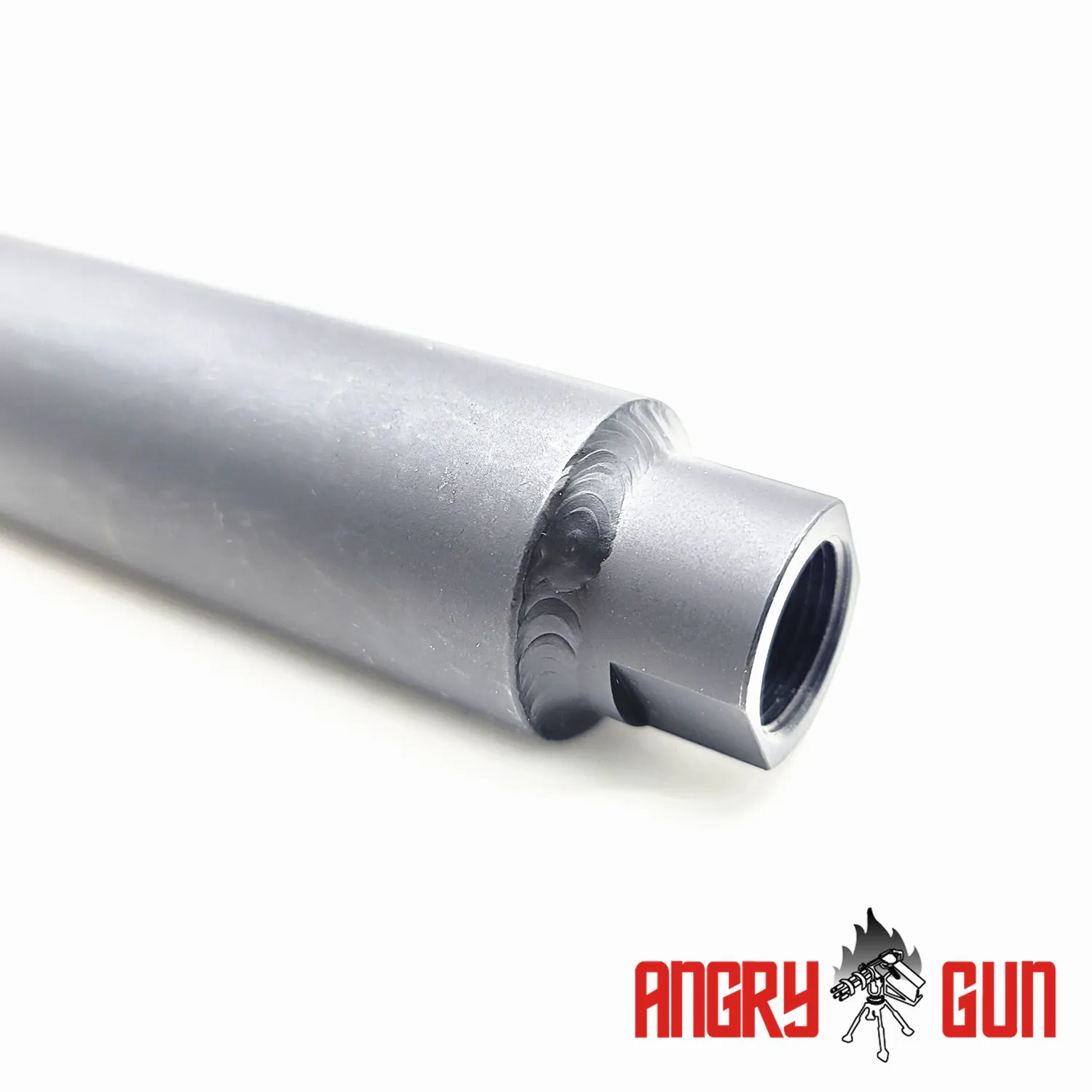 ANGRYGUN XM177 moderator oțel 14mm CCW