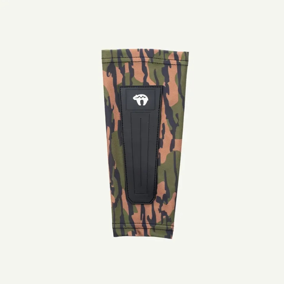 Bearpaw Dynamic Camo aparatoare antebrat spandex marimi XS-XL