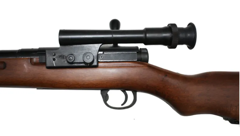 S&T Type 97 Sniper pușcă airsoft lemn real 25 bile
