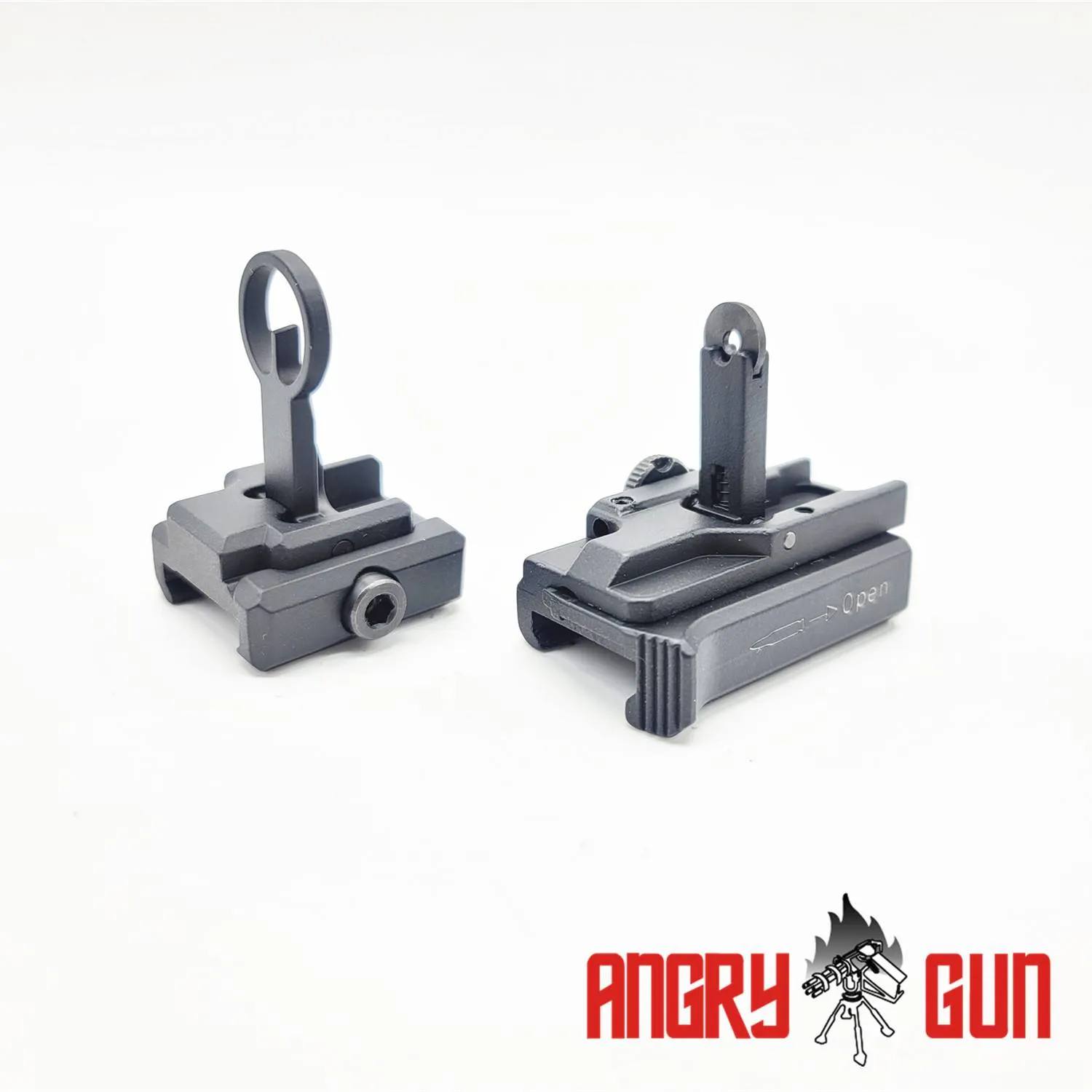 ANGRYGUN HK Style set cătare față spate HK416