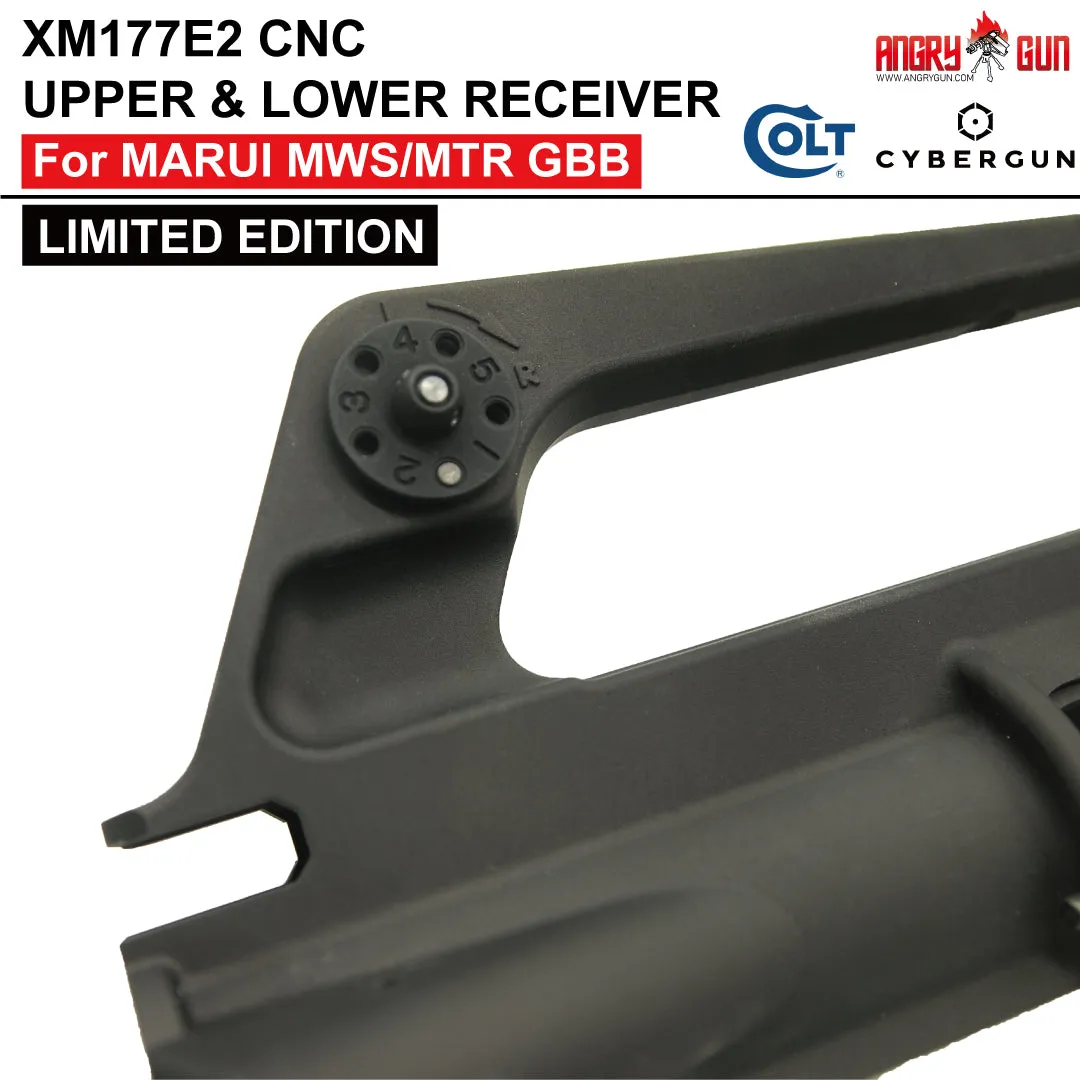 Angry Gun XM177E2 kit conversie Marui MWS gri editie limitata