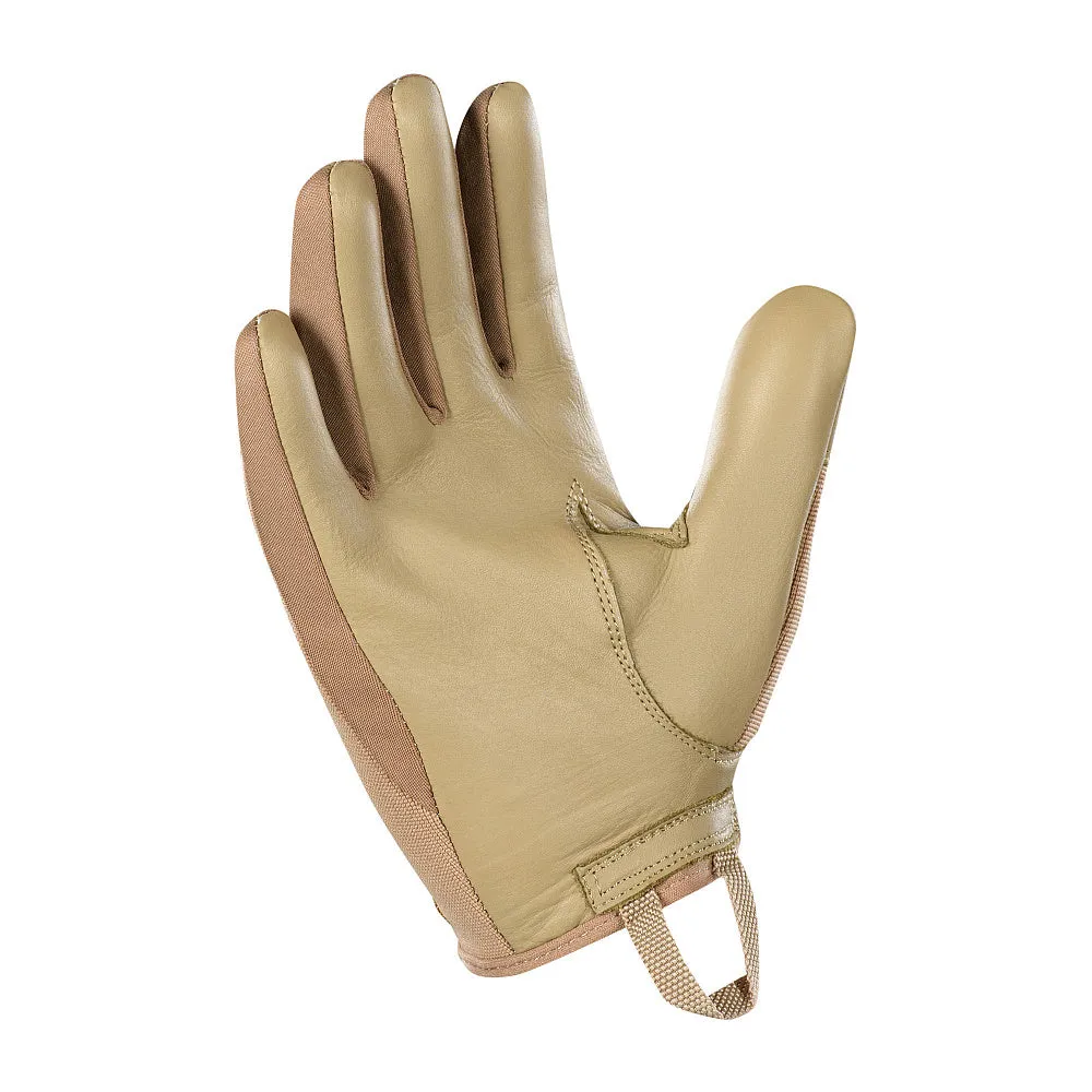 M-Tac Police manusi tactice Khaki piele/sintetic