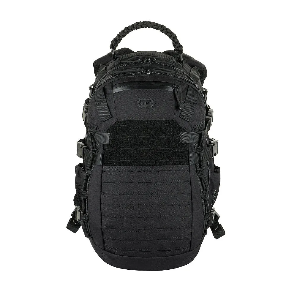 M-Tac Mission Pack rucsac 25L negru MOLLE Laser Cut