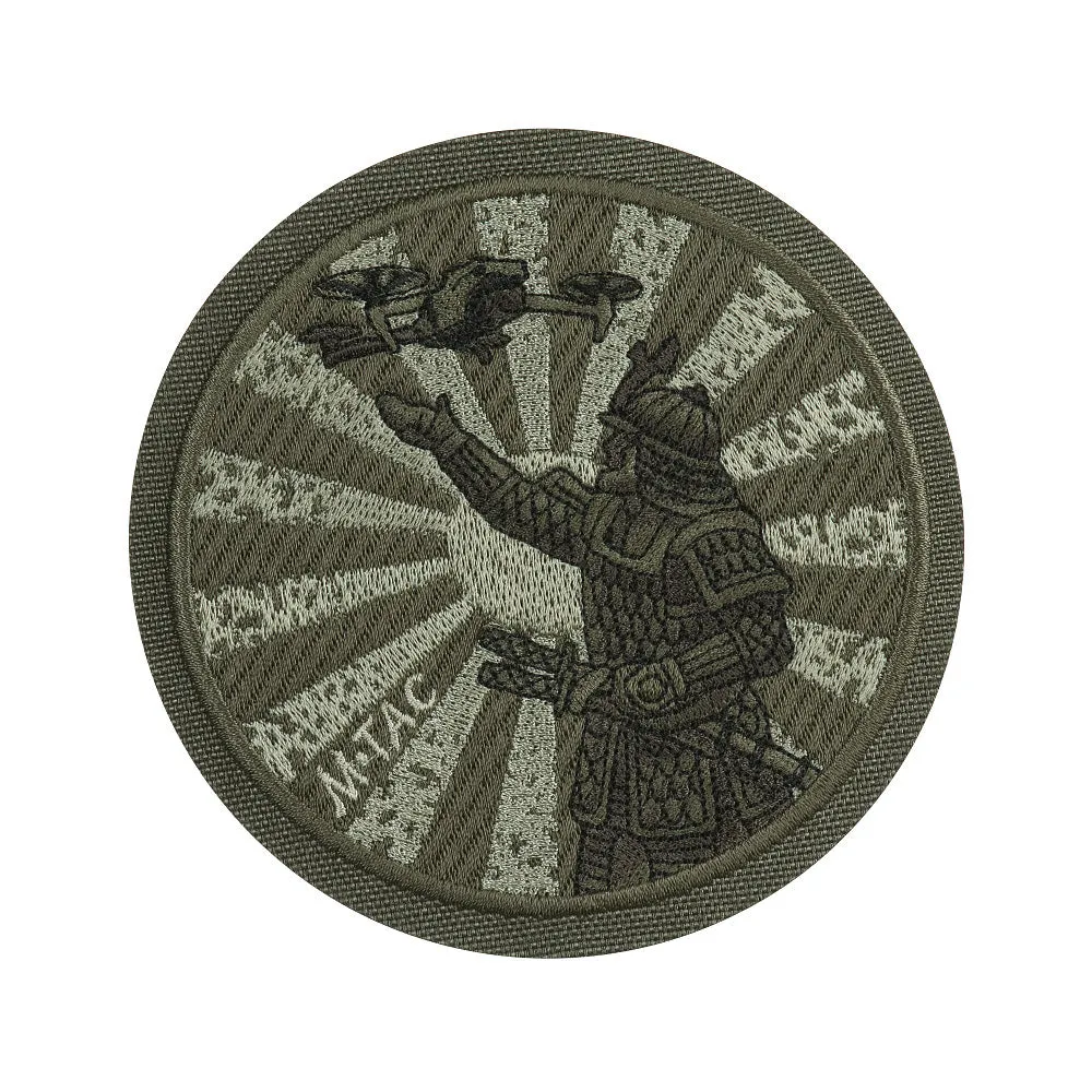 M-Tac Calea Samuraiului patch ranger verde