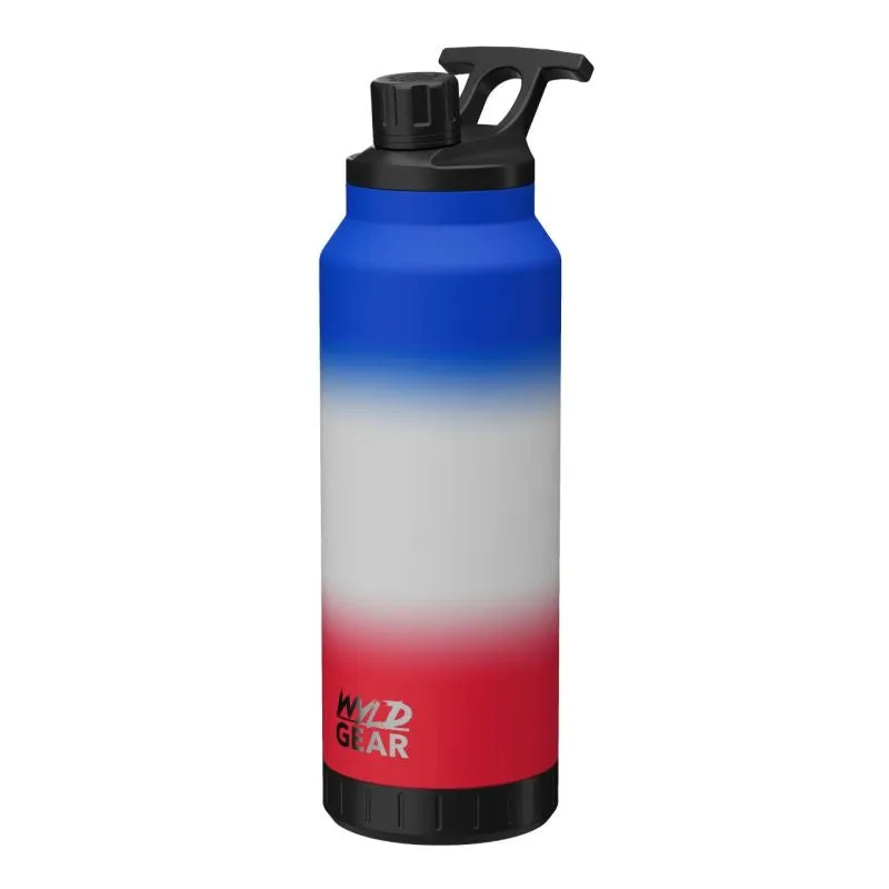 Wyld Gear MAG FLASK 44OZ sticla termo rosie 1301ml vid