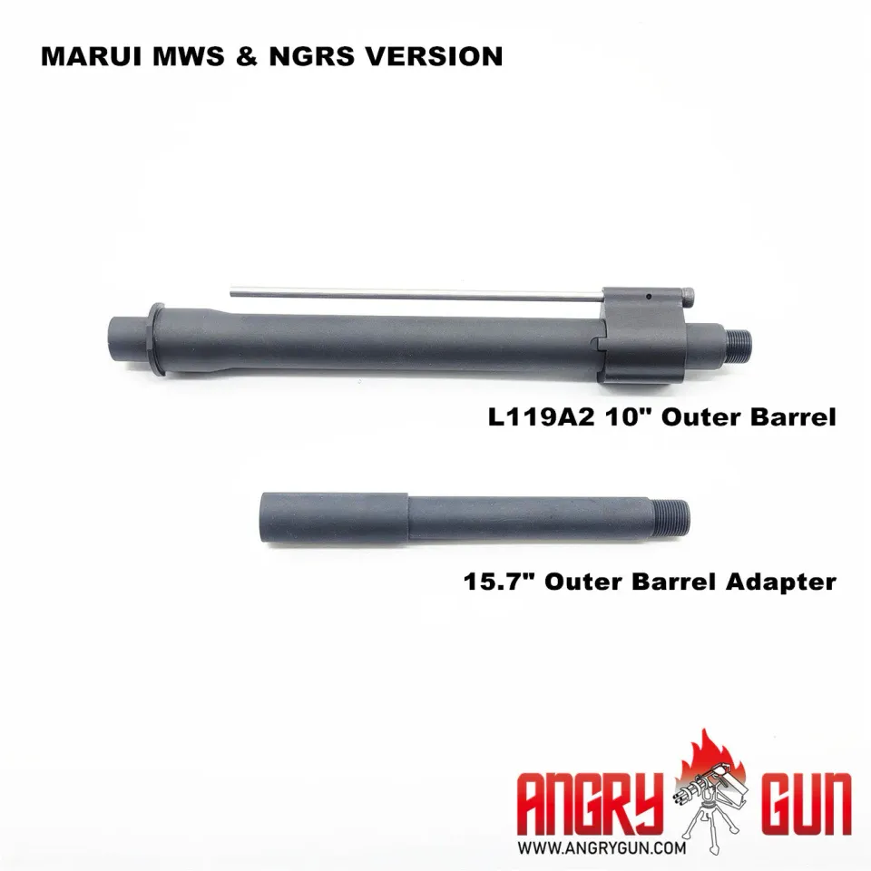 Angry Gun L119A2 Set Teava Externa MWS NGRS 10 inch