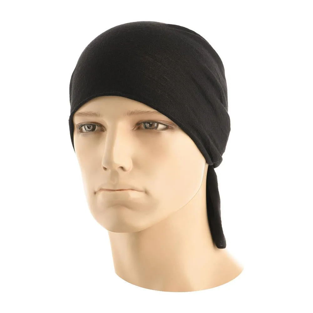 M-Tac Merino fular tubular Negru lana multifunctional