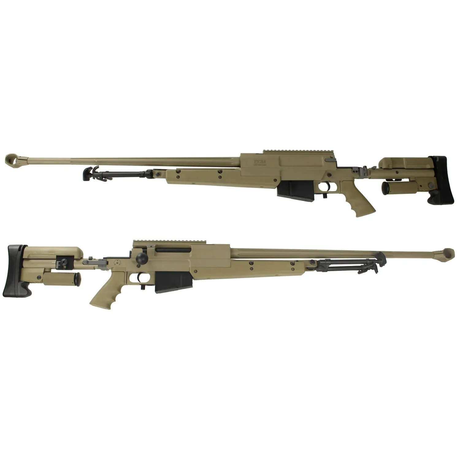 S&T PGM Mini-Hecate .338 pusca gas TAN husa