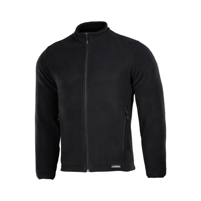 M-Tac Nord Polartec geaca fleece neagra YKK