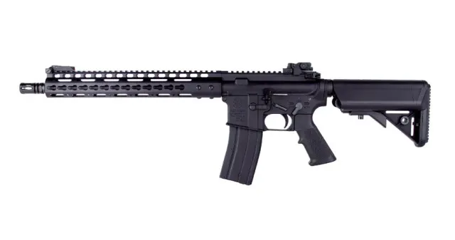S&T Noveske M4 Keymod 13 replica GBB BK
