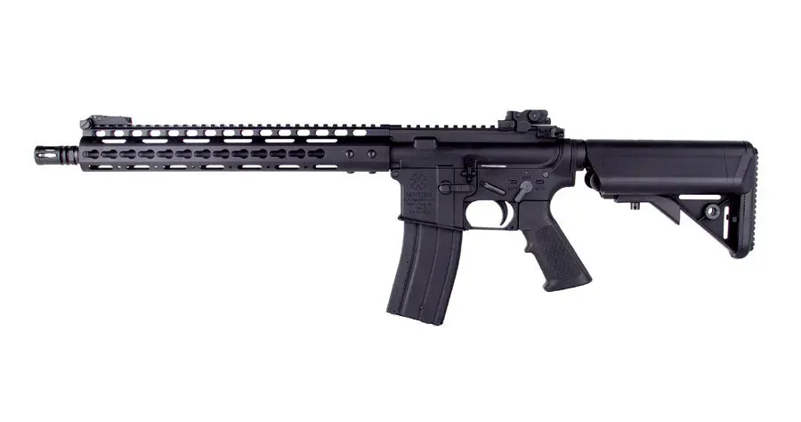 S&T Noveske M4 Keymod 13 replica GBB BK
