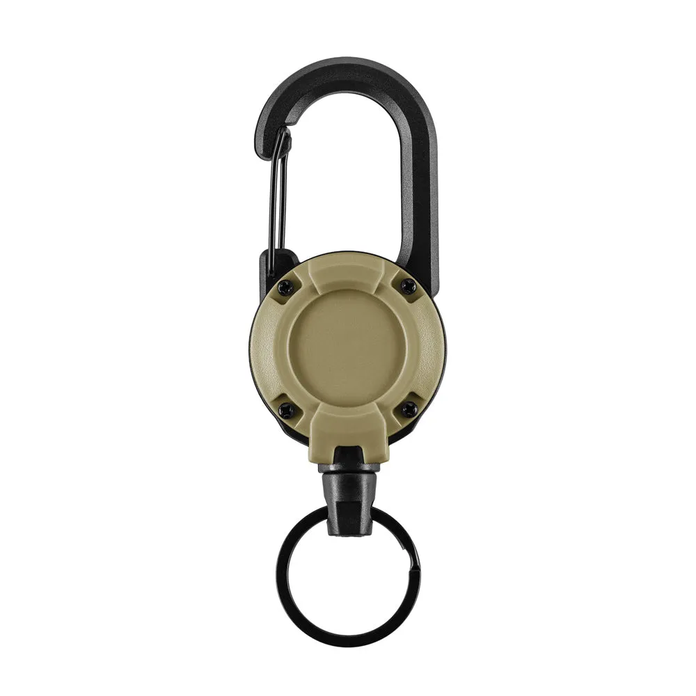 Breloc carabină M-Tac cablu coyote 65 cm ABS