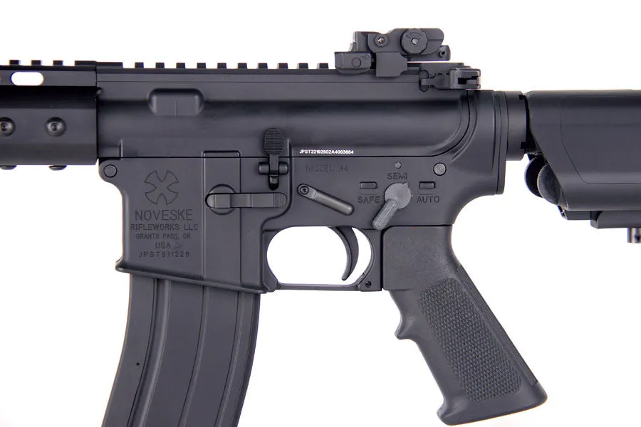 S&T Noveske M4 Keymod 13 replica GBB BK