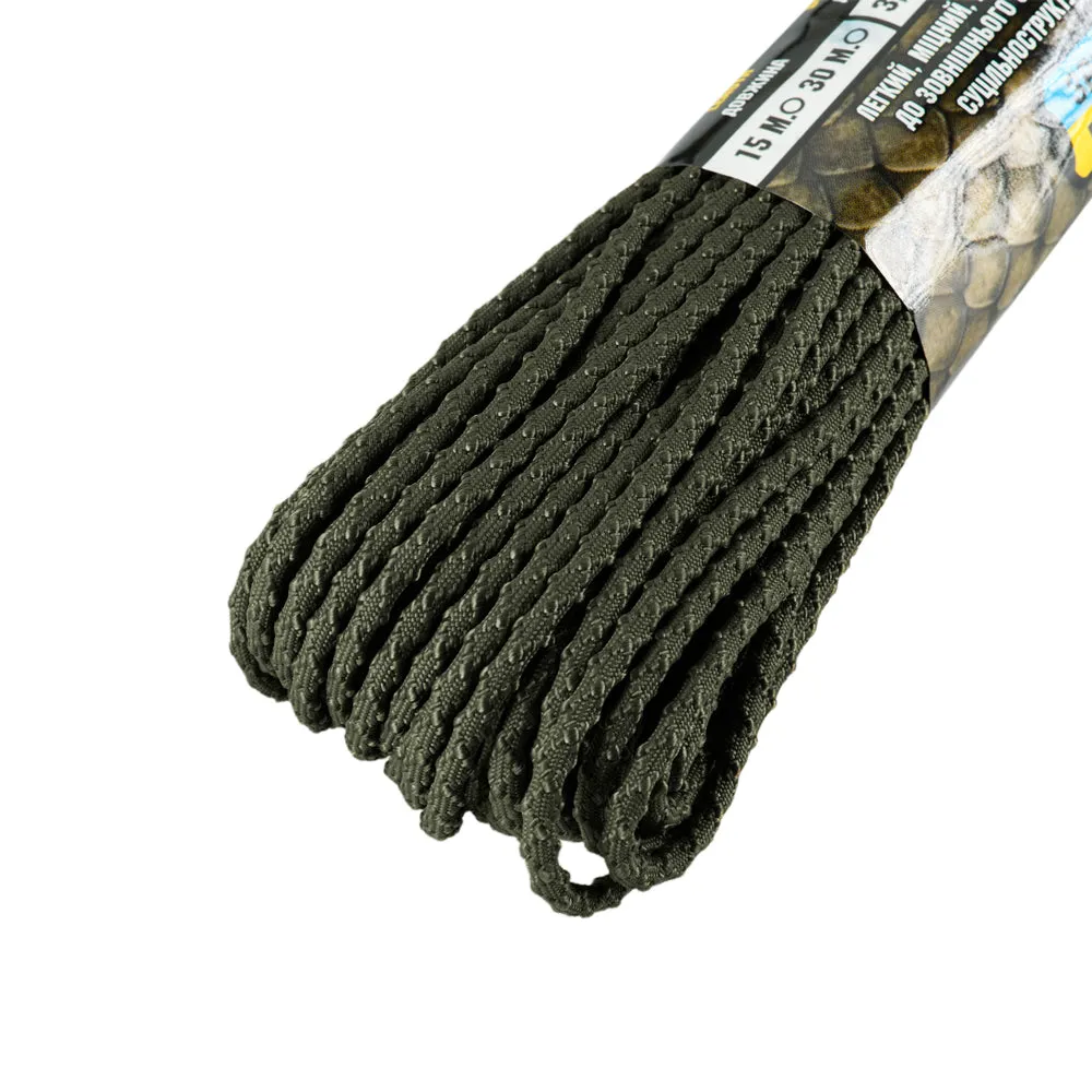 M-Tac Dragon Cord paracord 30 m Ranger Green 260 kg