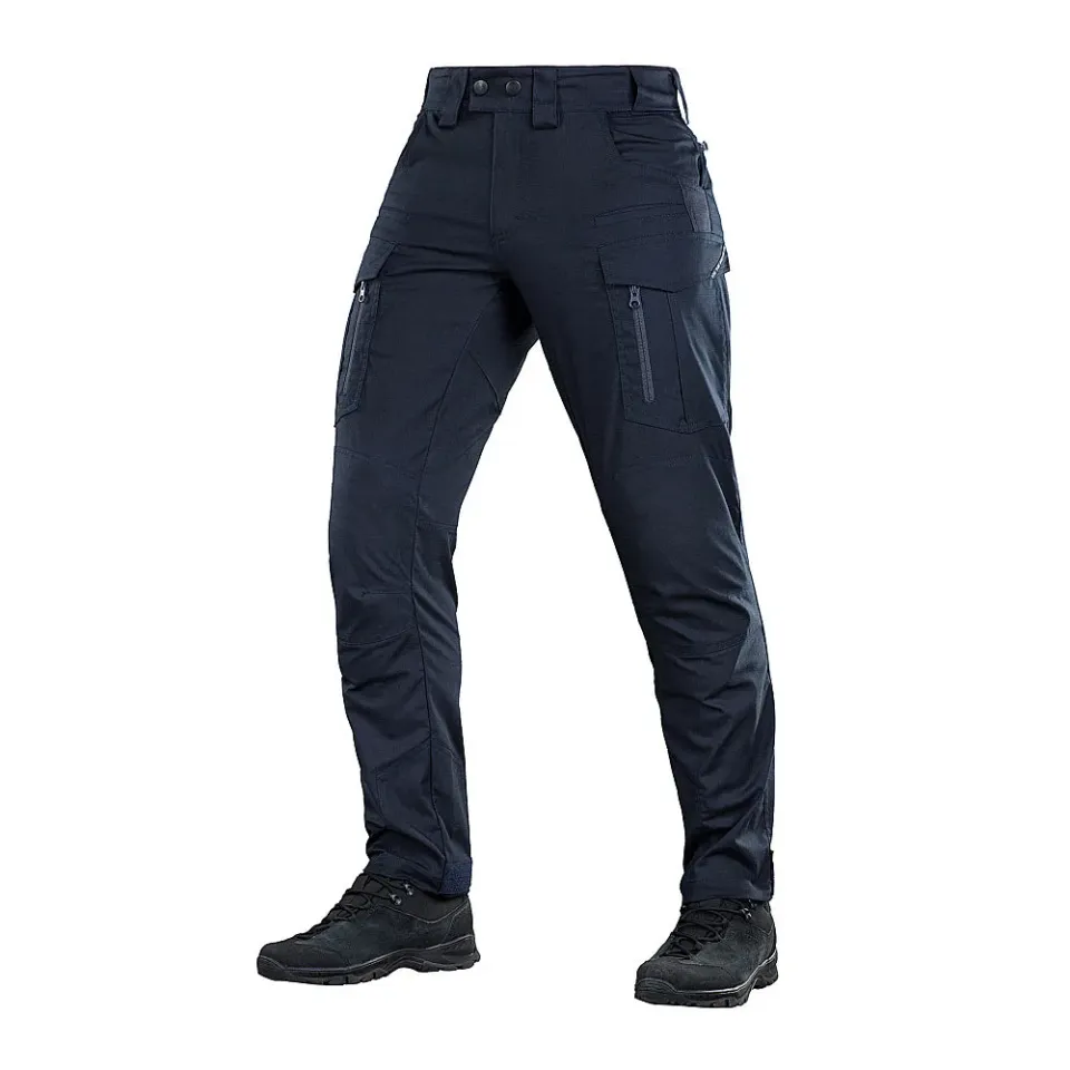 Pantaloni tactici M-Tac Patriot Gen II Flex bleumarin