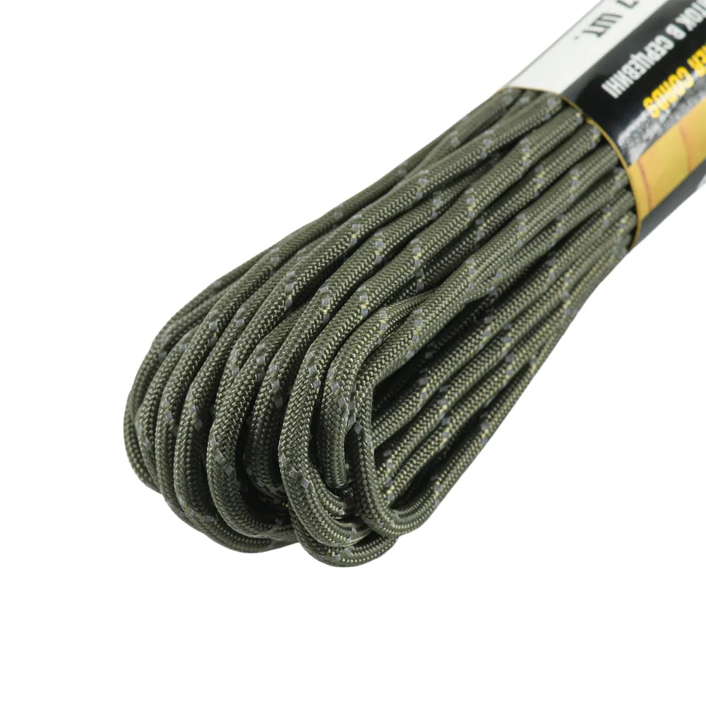 M-Tac Paracord 475 paracord 15m Ranger Green reflectorizant