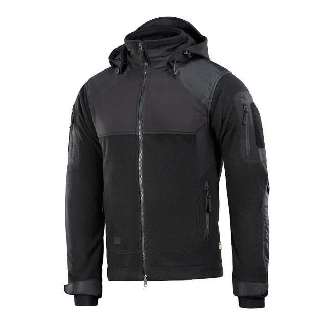 M-Tac Norman Windblock geaca fleece neagra windblock