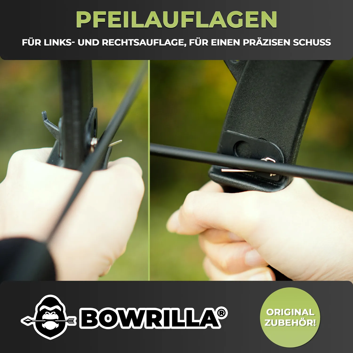 Bowrilla suport sageata magnetic inox set 6 bucati