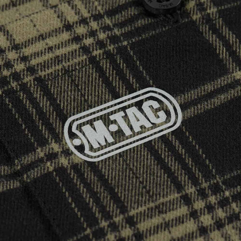 M-Tac Redneck camasa tactica negru-maro in carouri