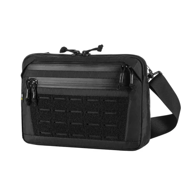 M-Tac Admin Medium X-PAC geanta neagra impermeabila