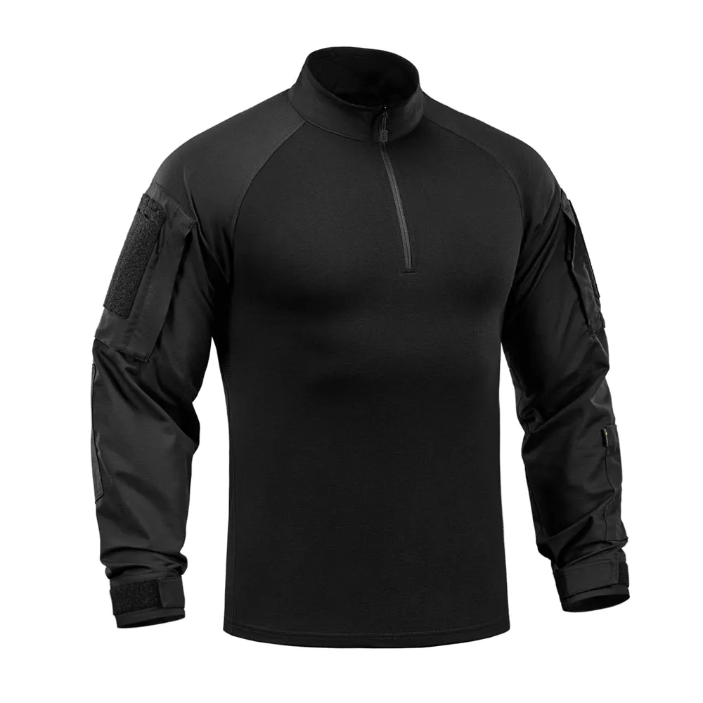 M-Tac Combat Shirt Summer Gen.II Pique bluza negru
