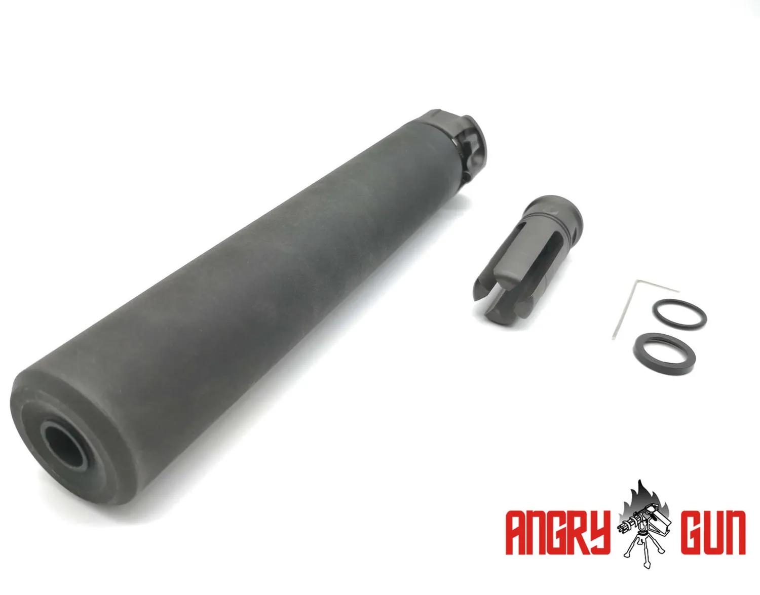 Angry Gun Socom762 amortizor dummy negru 14mm QD