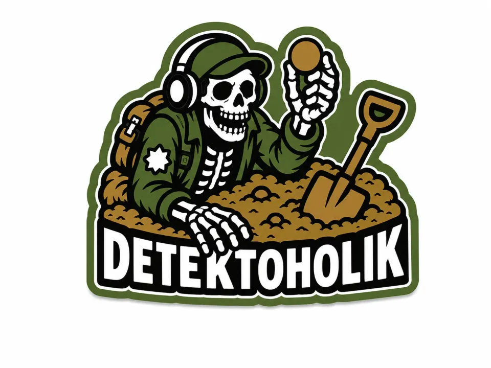 Hades Airsoft magnet frigider Detektoholik print 3D