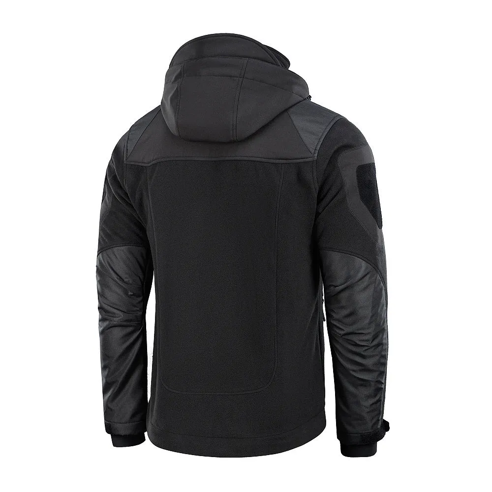 M-Tac Norman Windblock geaca fleece neagra windblock
