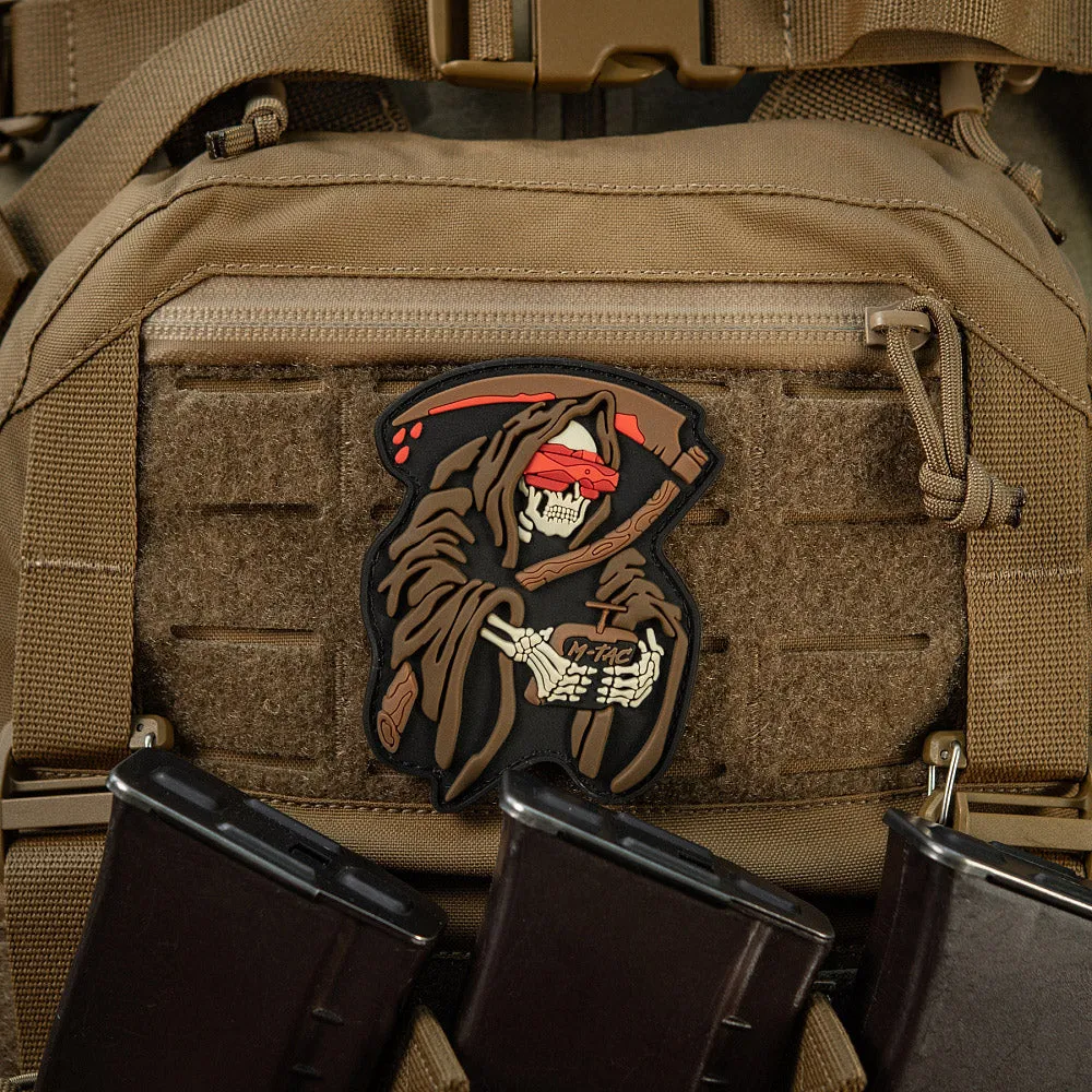 M-Tac FPV Operator patch PVC Black Coyote 9cm