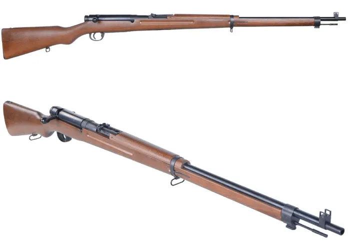 Pusca S&T Type 38 Spring airsoft lemn real
