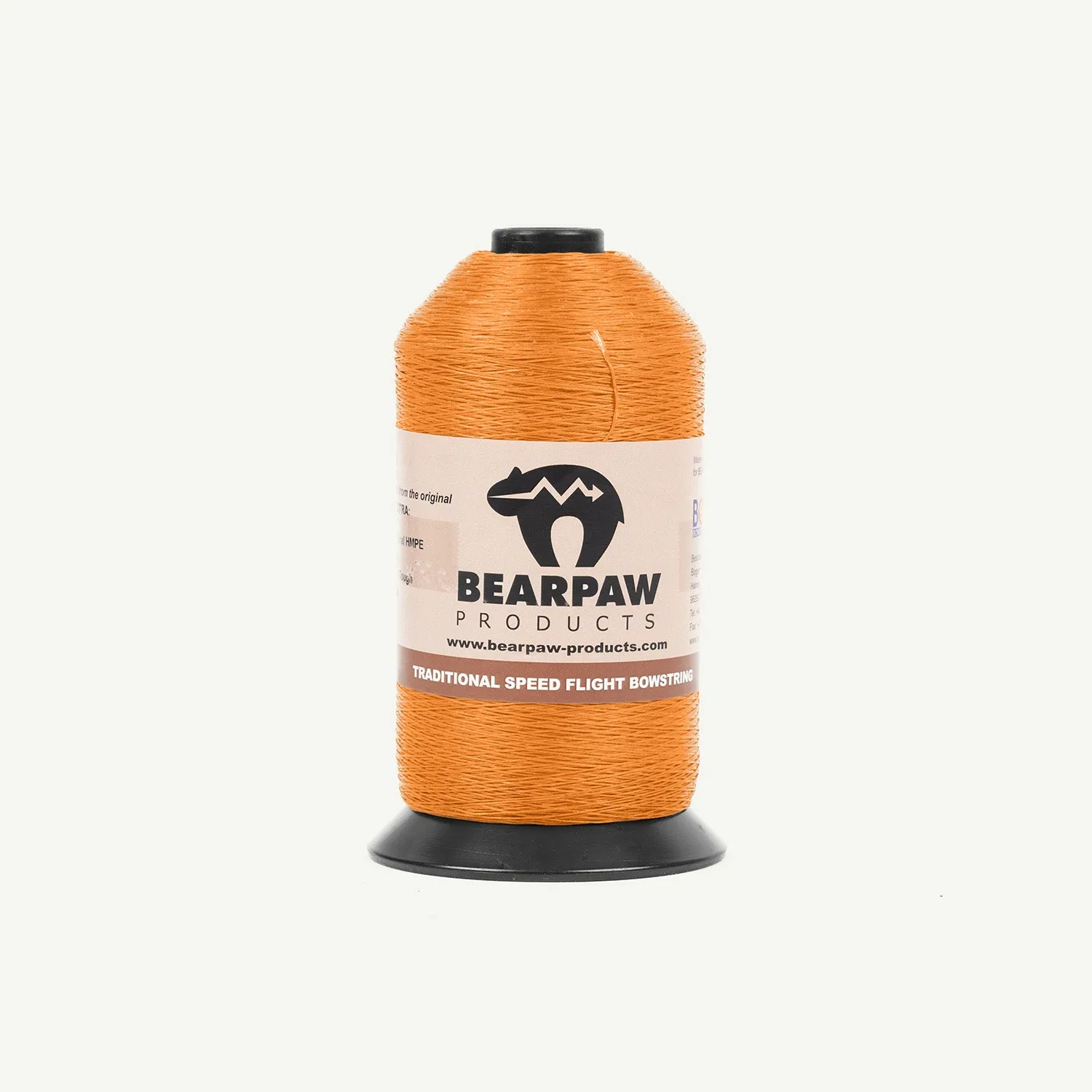 Bearpaw Traditional Speed Flight ata coarda negru 1 lbs
