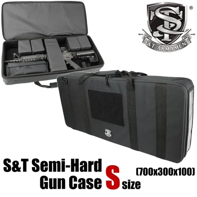 Husa S&T Semi Hard Gun Case S V2 700mm neagra