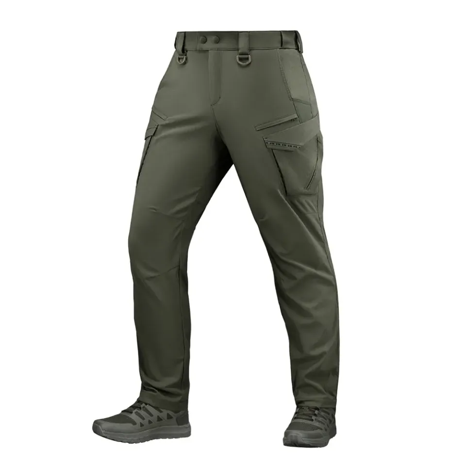 M-Tac Aggressor Summer Gen.II pantaloni olive Flex